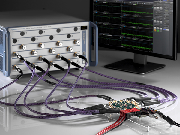 Application On R&S?ZNBT Vector Network Analyzer