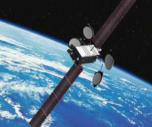 Gore’s spaceflight microwave/RF assemblies installed in a global satellite.